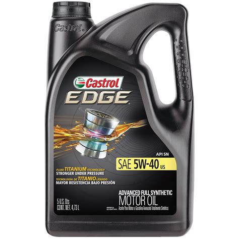 castrol fully synthetic engine oil